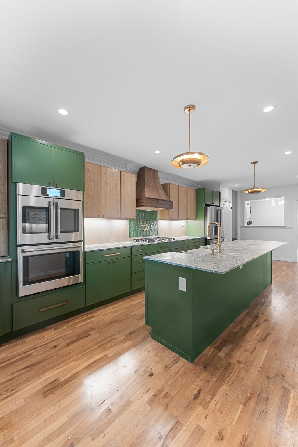 Full Kitchen View