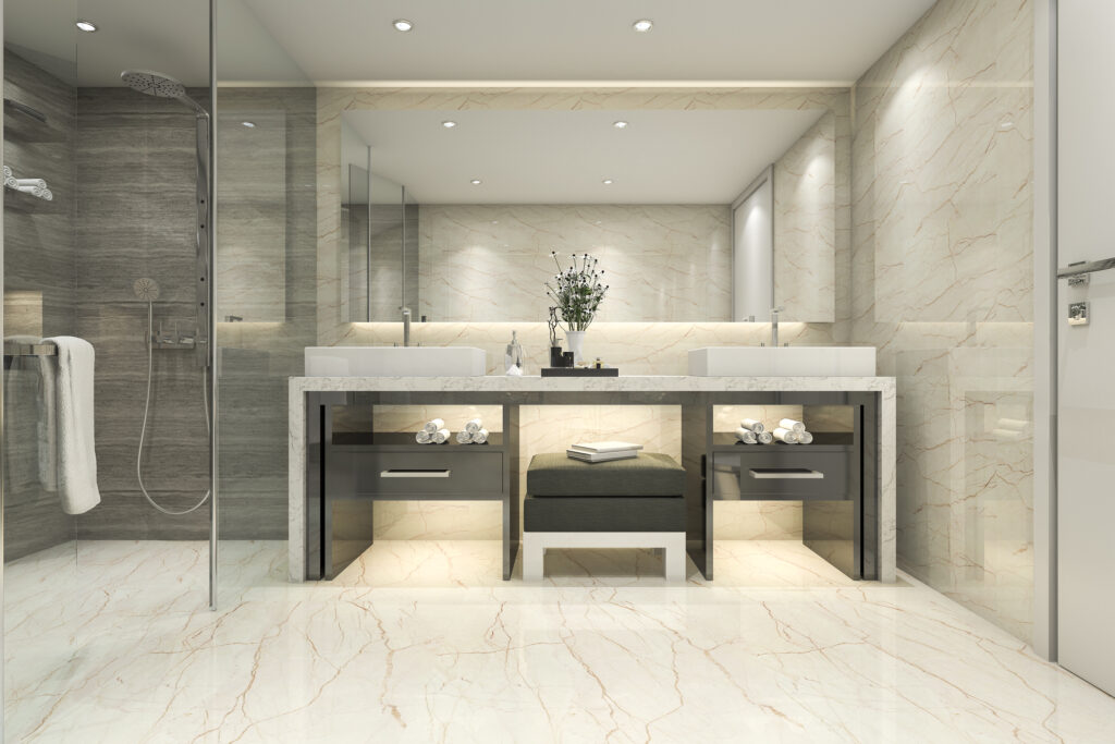 Optimizing Storage in Center City Condo Kitchens shown in a realistic Center City, PA residential construction setting.