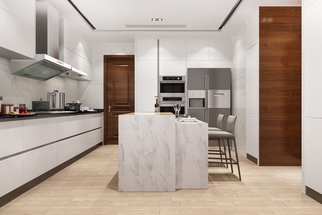  Maximizing Space in a Classic South Philly Galley Kitchen