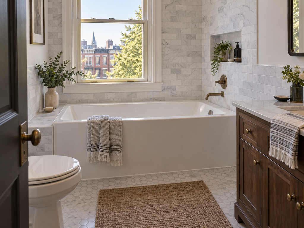 Replacing Basic Tub-Shower Combos with Deep Soaking Tubs in Philadelphia