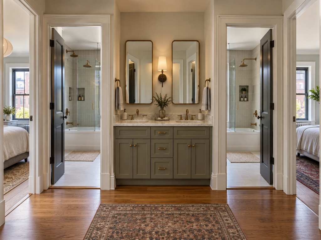 Designing Jack-and-Jill Bathrooms for Queen Village Homes in Queen Village (Philadelphia)
