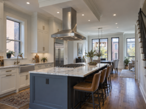 Kitchen Island Range Hoods: Venting Options and Layouts in Philadelphia
