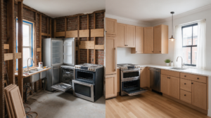 Professional appliance clearance narrow kitchen Philadelphia detail for Philly Kitchen & Bath LLC in Northeast Philadelphia