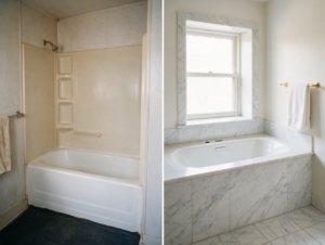 Replacing Basic Tub-Shower Combos with Deep Soaking Tubs in Philadelphia